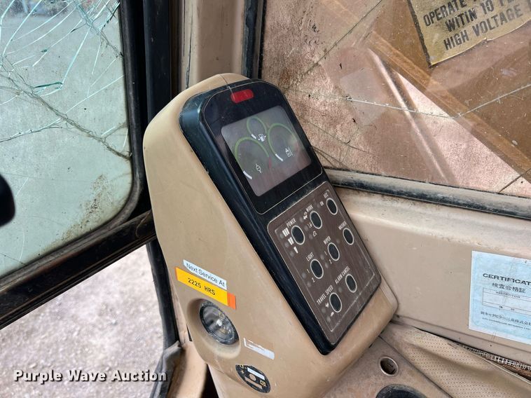 image for item LG9220 1996 Caterpillar 312  excavator