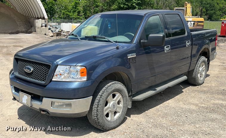 image for item LG9221 2004 Ford F150  SuperCrew pickup truck