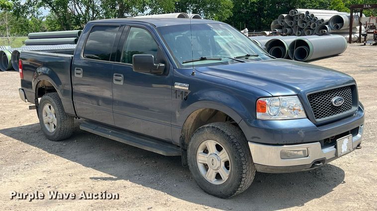 image for item LG9221 2004 Ford F150  SuperCrew pickup truck