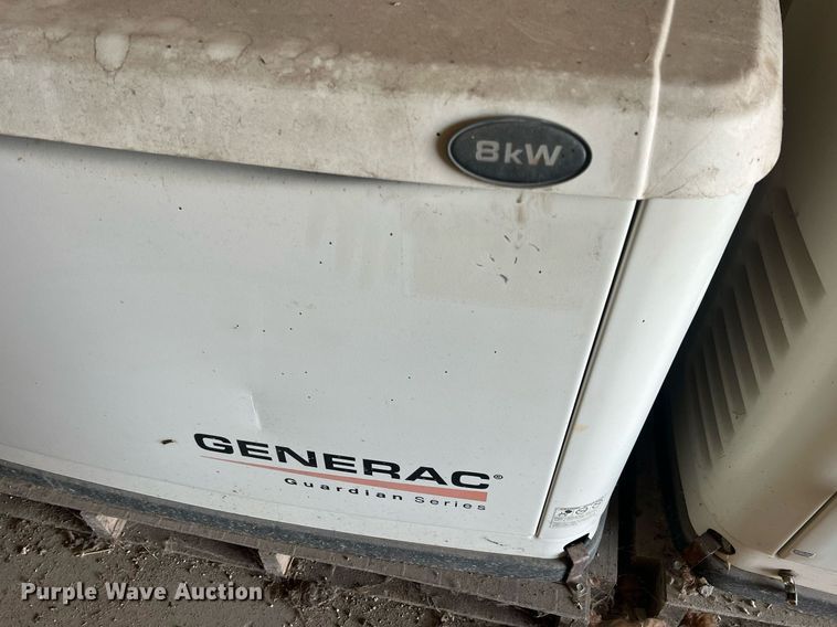 image for item LG9224 (2) Generac 055010 generators