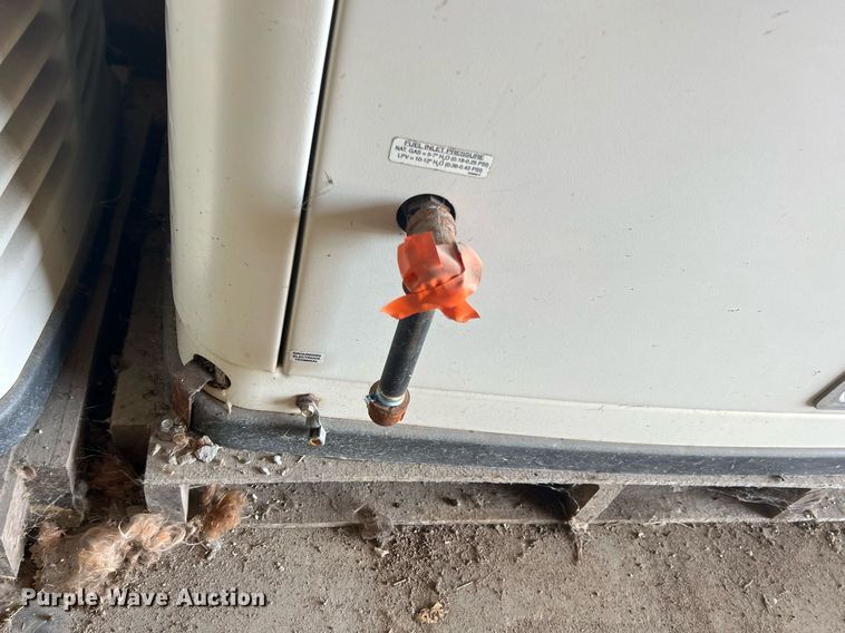 image for item LG9224 (2) Generac 055010 generators