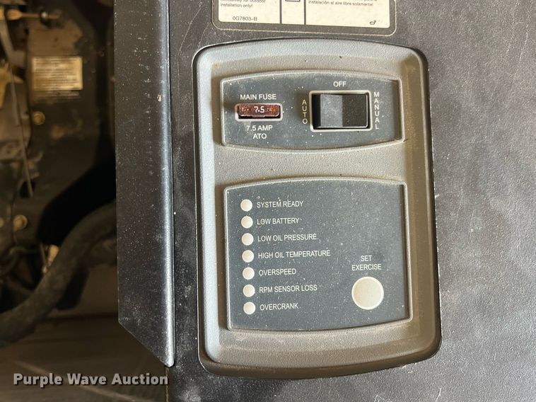 image for item LG9224 (2) Generac 055010 generators