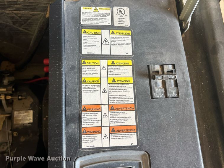 image for item LG9224 (2) Generac 055010 generators