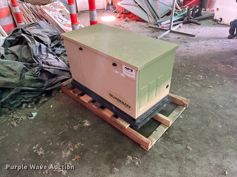 image for item LG9225 Generac Guardian  generator