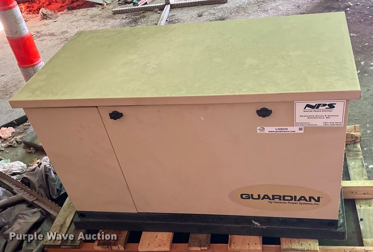 image for item LG9225 Generac Guardian  generator
