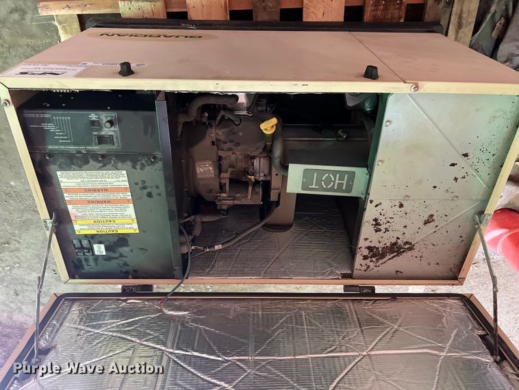 image for item LG9225 Generac Guardian  generator