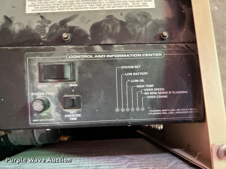 image for item LG9225 Generac Guardian  generator