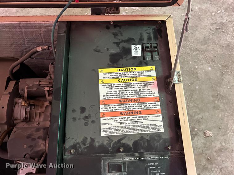 image for item LG9225 Generac Guardian  generator