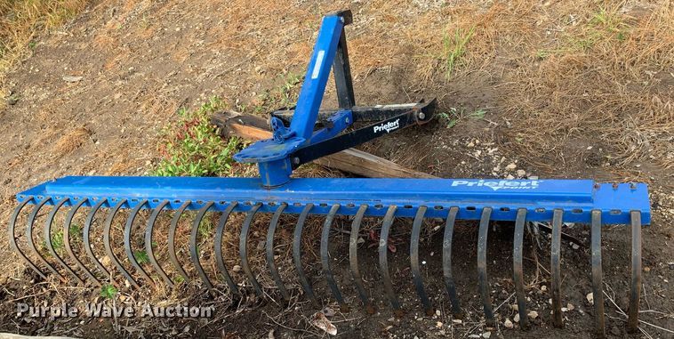 image for item LH9576 Priefert  landscape rake
