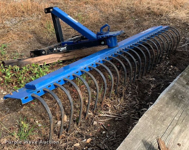 image for item LH9576 Priefert  landscape rake