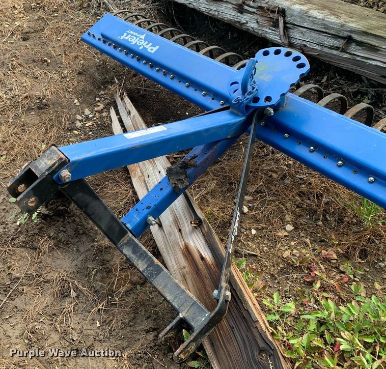 image for item LH9576 Priefert  landscape rake