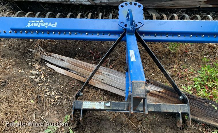 image for item LH9576 Priefert  landscape rake