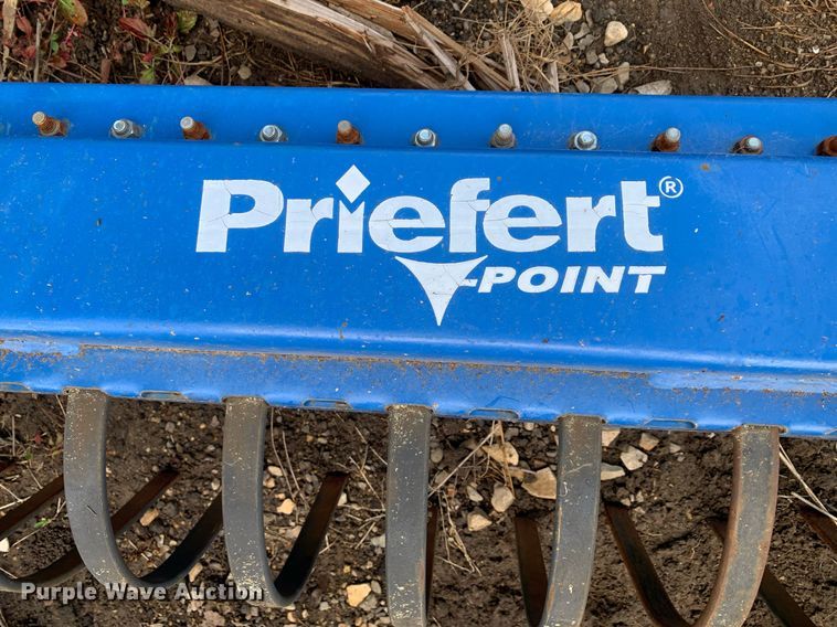 image for item LH9576 Priefert  landscape rake