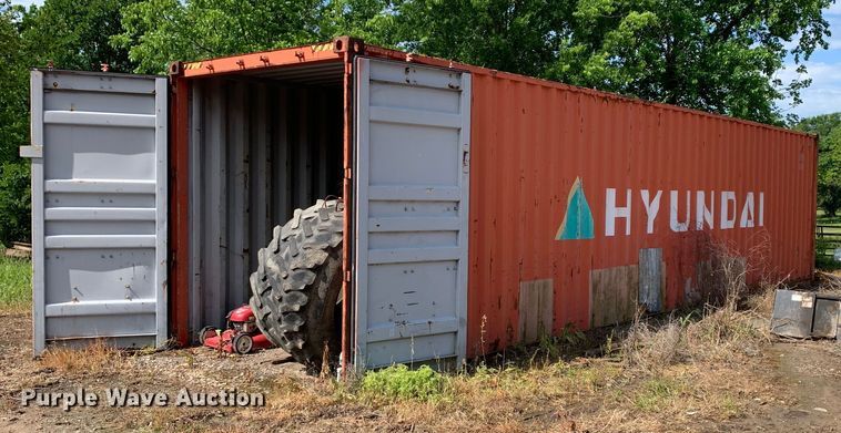 image for item LH9577 Hyundai HD-HA-466R  shipping container