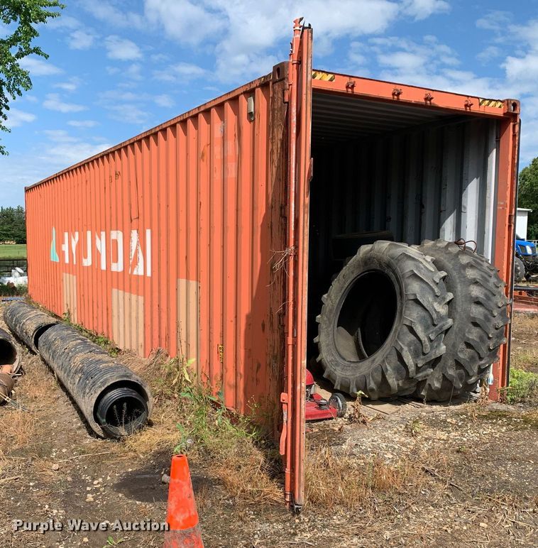 image for item LH9577 Hyundai HD-HA-466R  shipping container