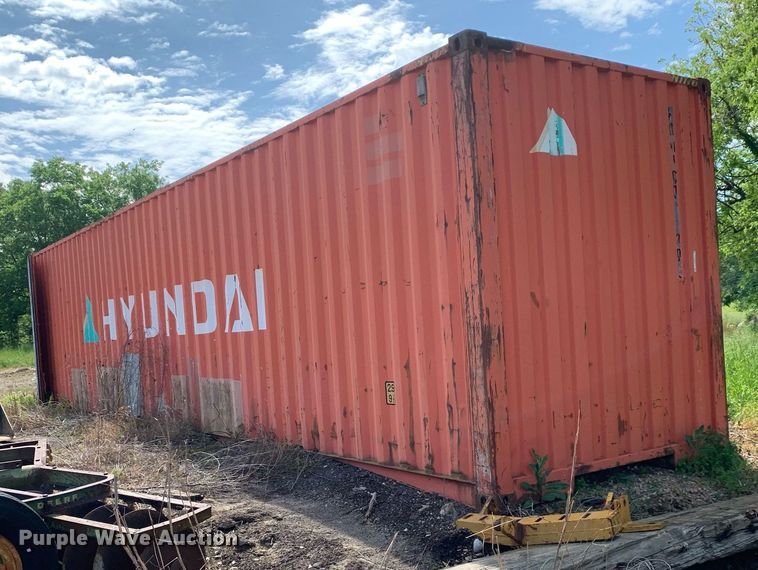 image for item LH9577 Hyundai HD-HA-466R  shipping container