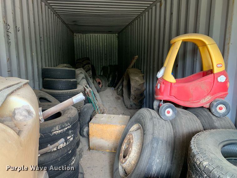 image for item LH9577 Hyundai HD-HA-466R  shipping container