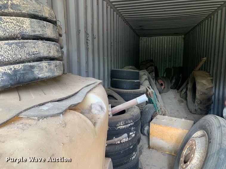 image for item LH9577 Hyundai HD-HA-466R  shipping container