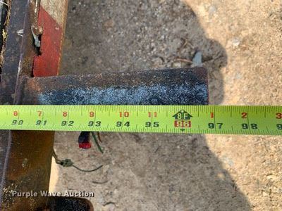 image for item LH9579 1990 Shop built  utility trailer