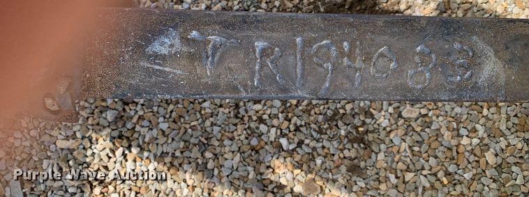 image for item LH9579 1990 Shop built  utility trailer