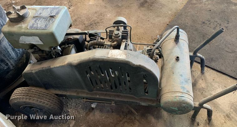 image for item LH9581 Zwick Energy Research  air compressor