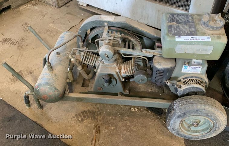 image for item LH9581 Zwick Energy Research  air compressor