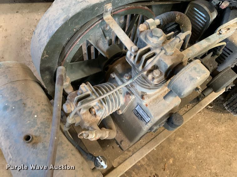 image for item LH9581 Zwick Energy Research  air compressor