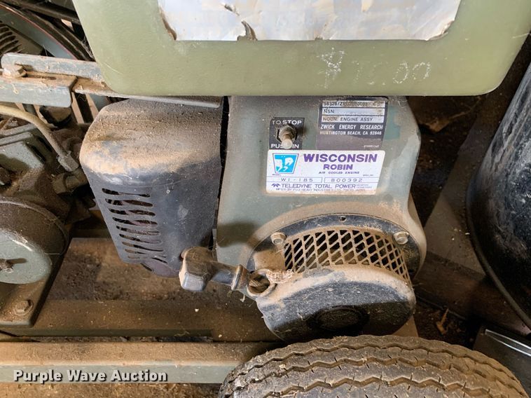 image for item LH9581 Zwick Energy Research  air compressor