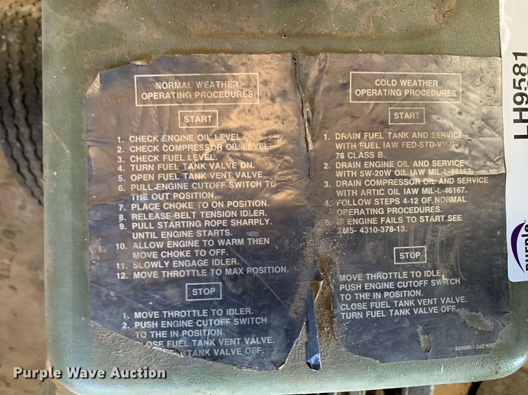 image for item LH9581 Zwick Energy Research  air compressor