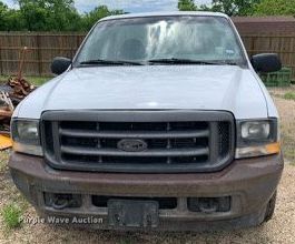 image for item LH9582 2002 Ford F250 Super Duty  pickup truck