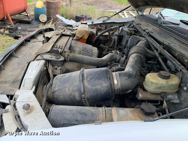 image for item LH9582 2002 Ford F250 Super Duty  pickup truck