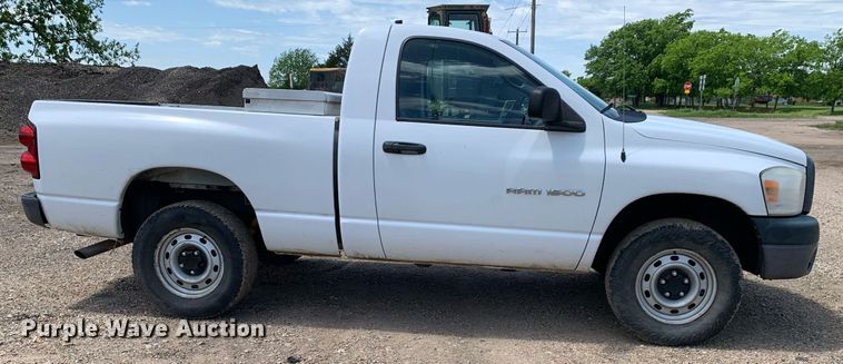 image for item LH9583 2007 Dodge Ram 1500  pickup truck