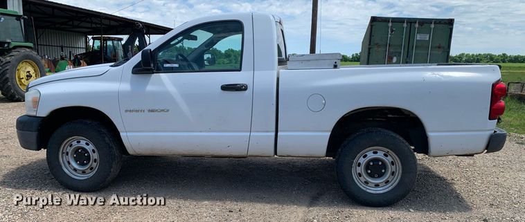 image for item LH9583 2007 Dodge Ram 1500  pickup truck
