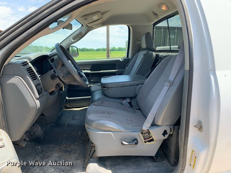 image for item LH9583 2007 Dodge Ram 1500  pickup truck