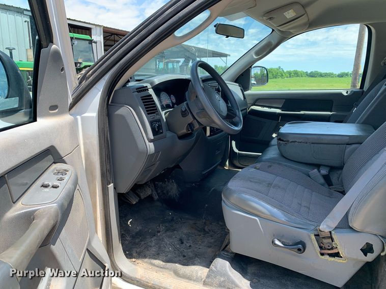 image for item LH9583 2007 Dodge Ram 1500  pickup truck