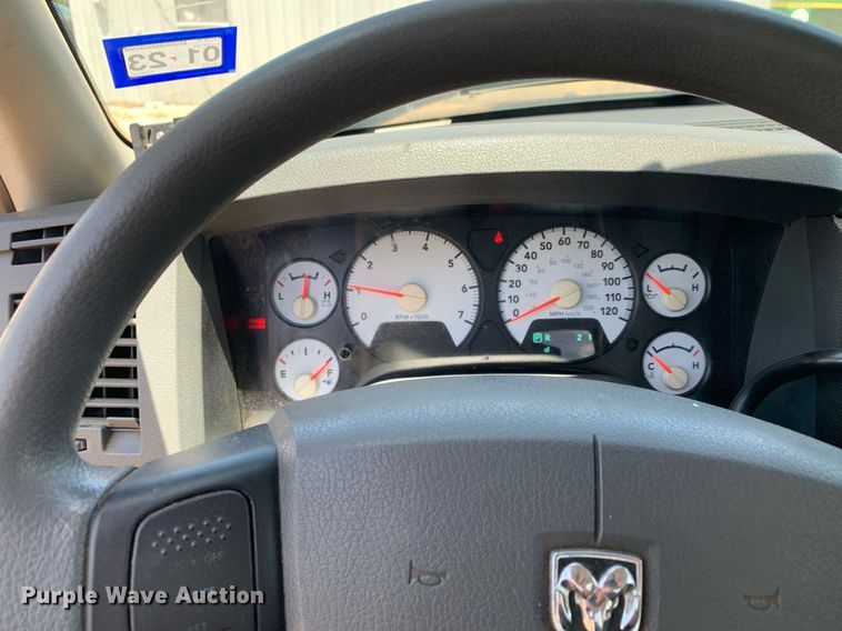 image for item LH9583 2007 Dodge Ram 1500  pickup truck