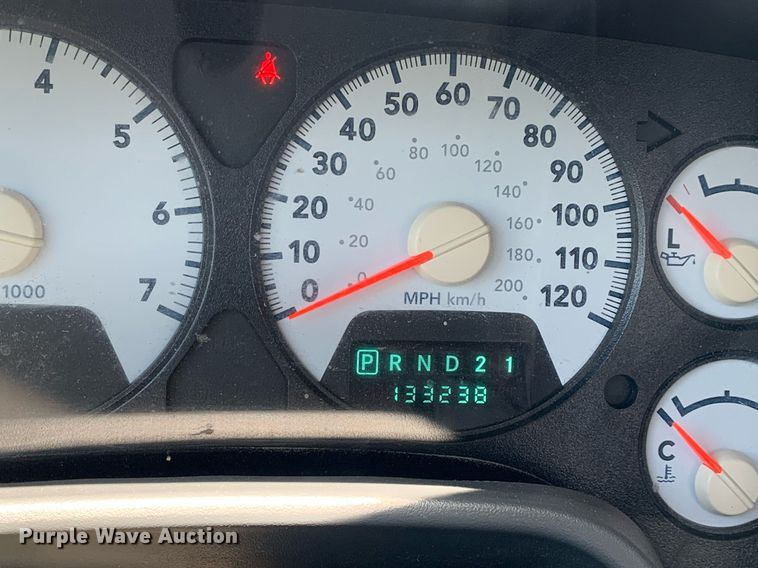 image for item LH9583 2007 Dodge Ram 1500  pickup truck