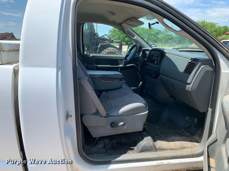 image for item LH9583 2007 Dodge Ram 1500  pickup truck