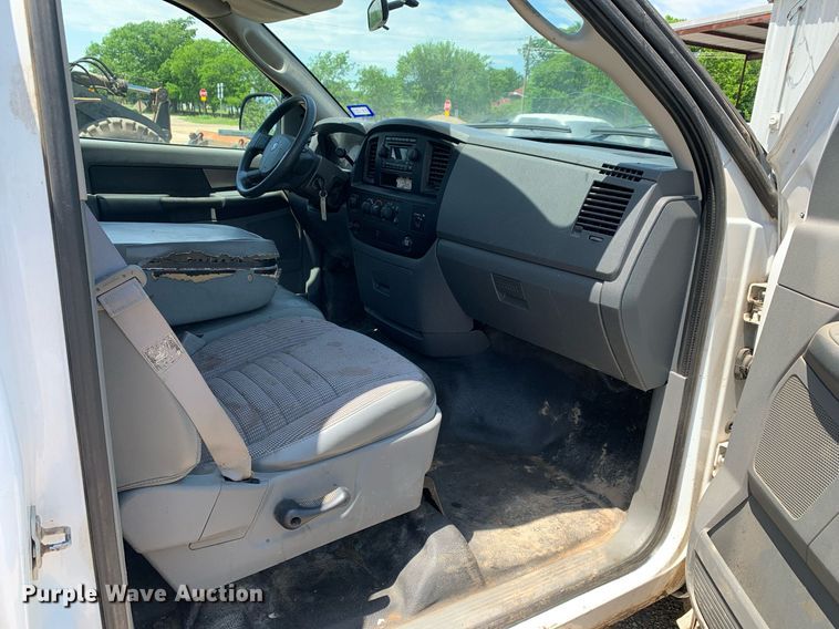 image for item LH9583 2007 Dodge Ram 1500  pickup truck