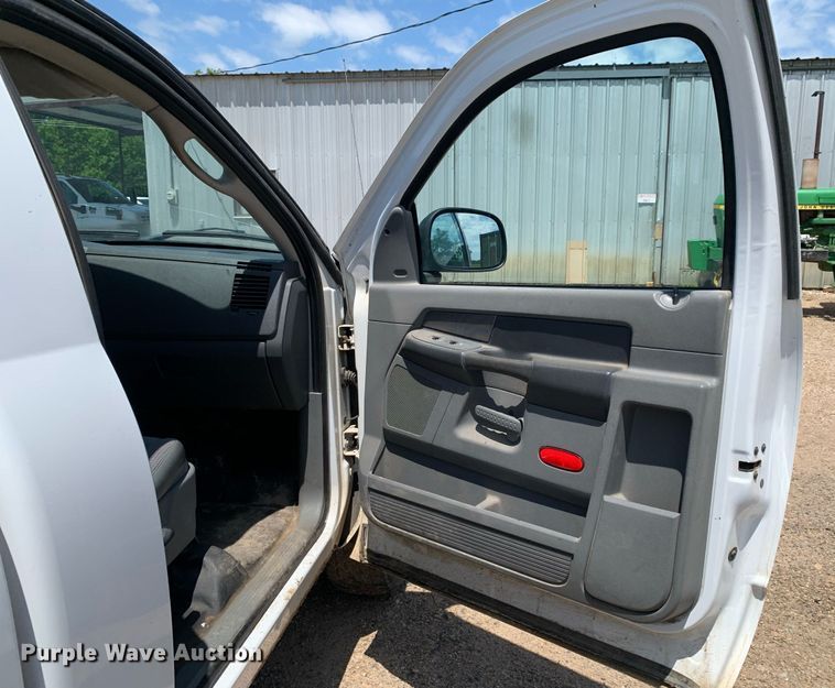 image for item LH9583 2007 Dodge Ram 1500  pickup truck