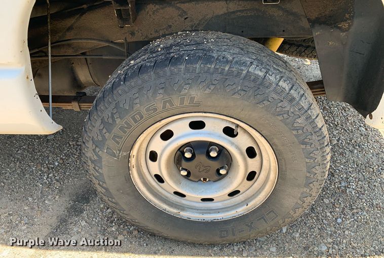 image for item LH9583 2007 Dodge Ram 1500  pickup truck