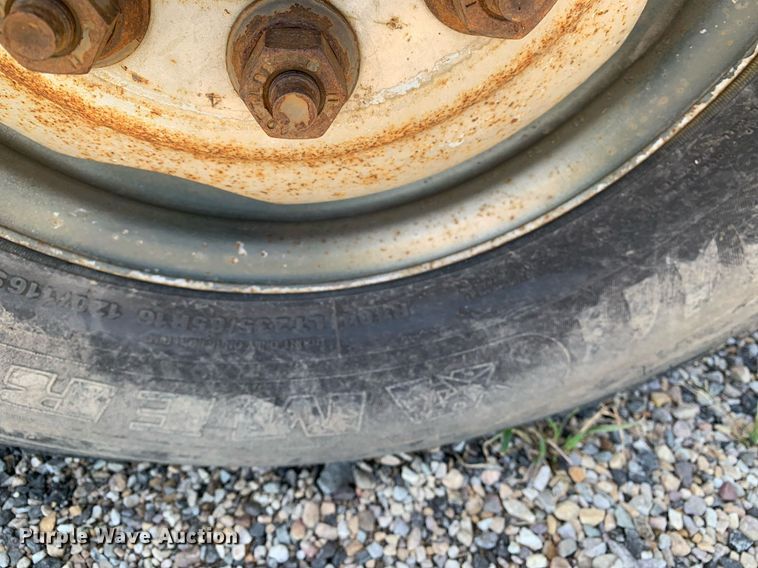 image for item LH9584 1989 Ford F350  utility bed pickup truck