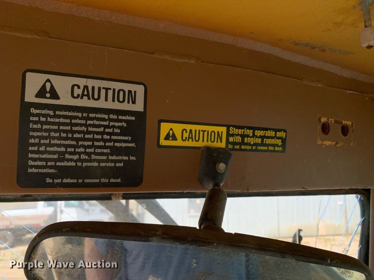 image for item LH9585 1991 Dresser 520C  wheel loader