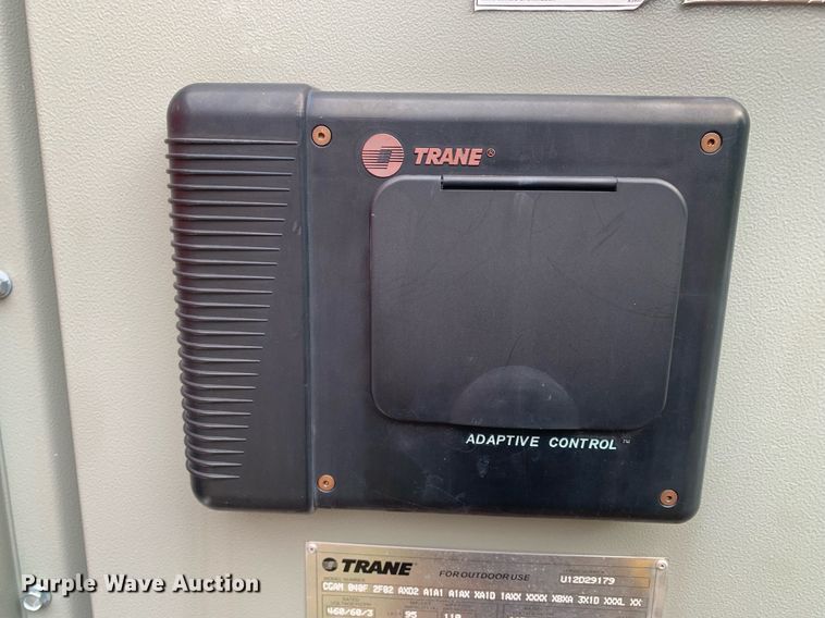 image for item LH9630 Trane  chiller