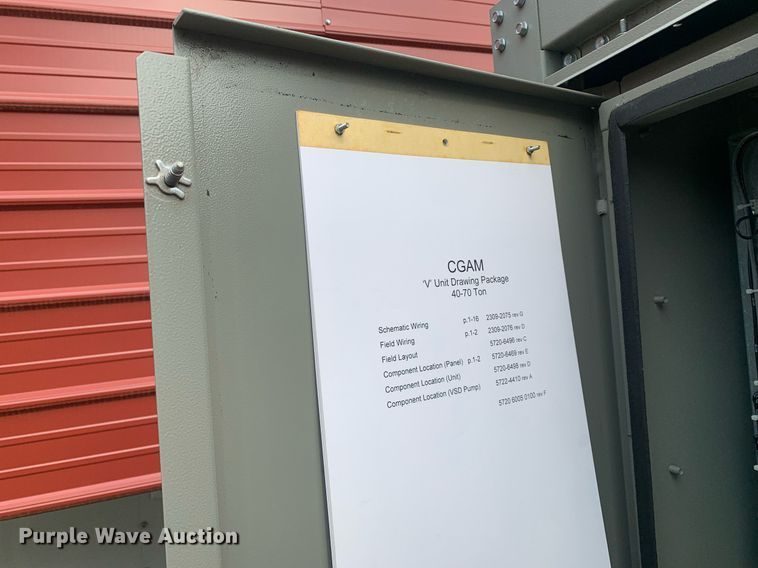 image for item LH9630 Trane  chiller