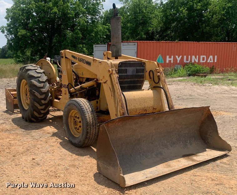 image for item LH9640 Ford 545A  tractor