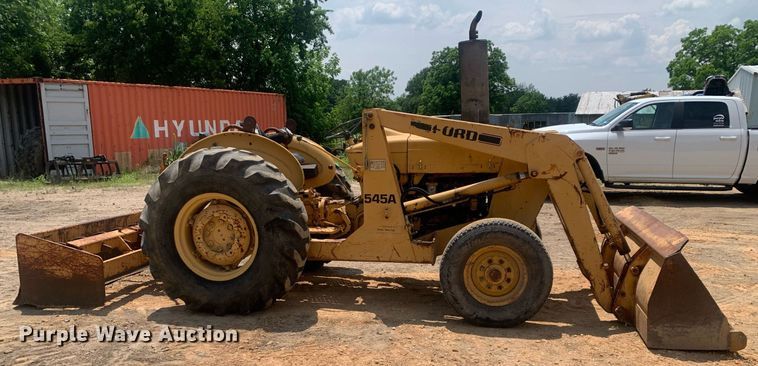 image for item LH9640 Ford 545A  tractor