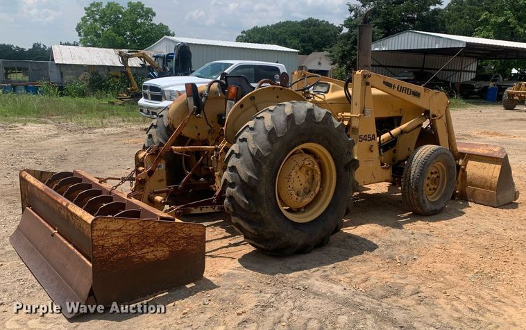 image for item LH9640 Ford 545A  tractor