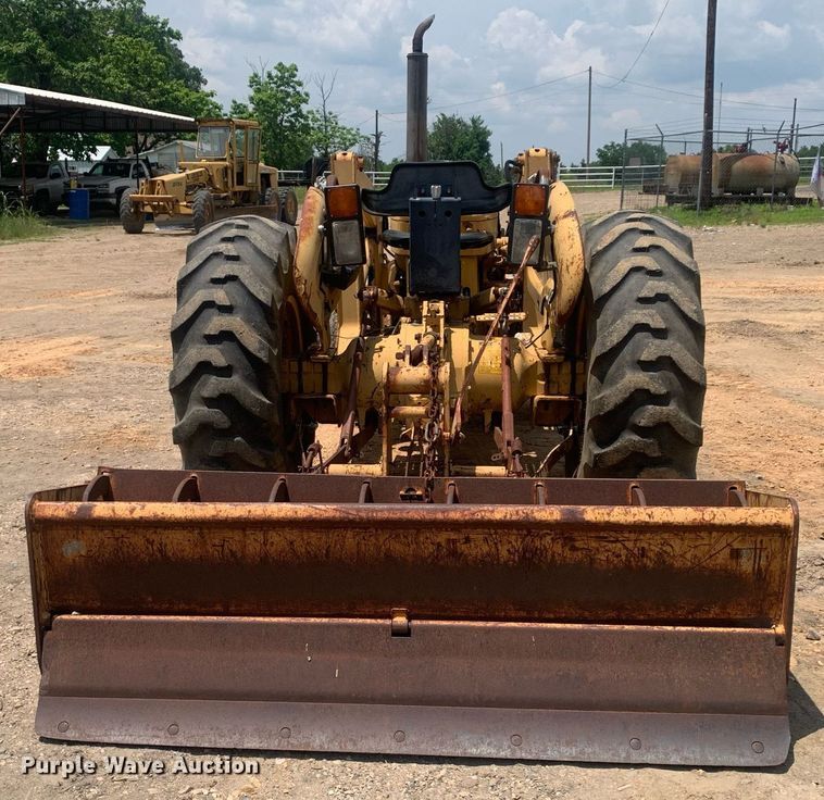 image for item LH9640 Ford 545A  tractor