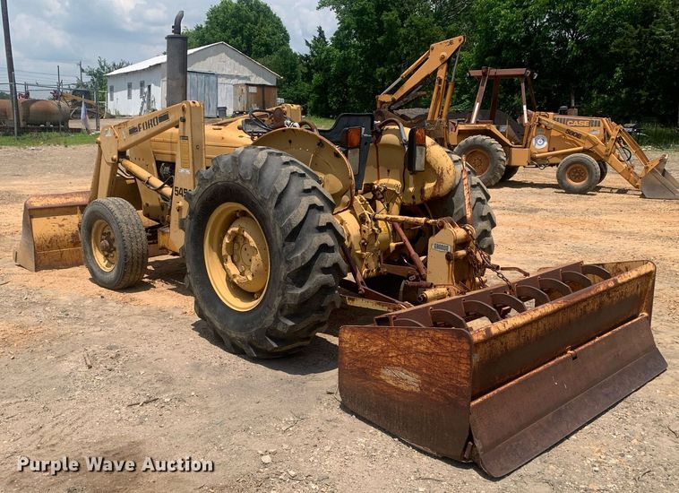 image for item LH9640 Ford 545A  tractor